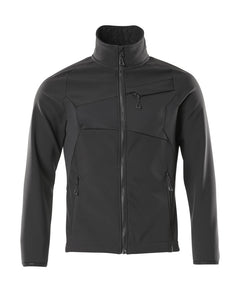 Softshell-takki - 20102-253 - musta