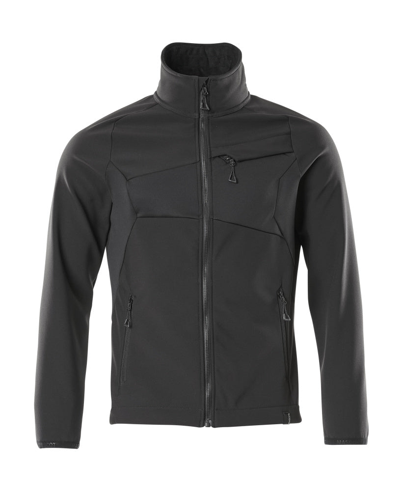 Softshell-takki - 20102-253 - musta