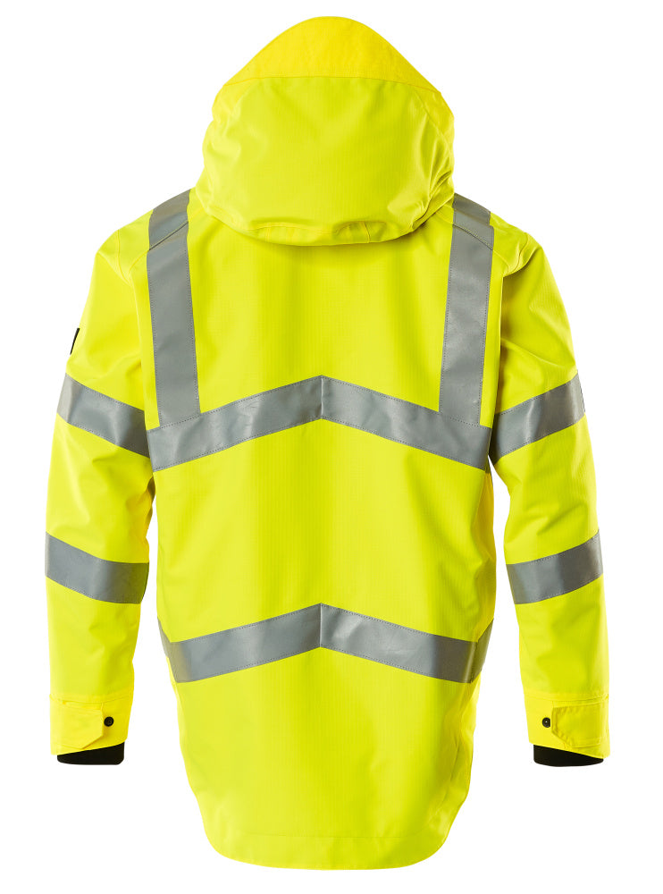 Kuoritakki - 20501-231 - hi-vis keltainen