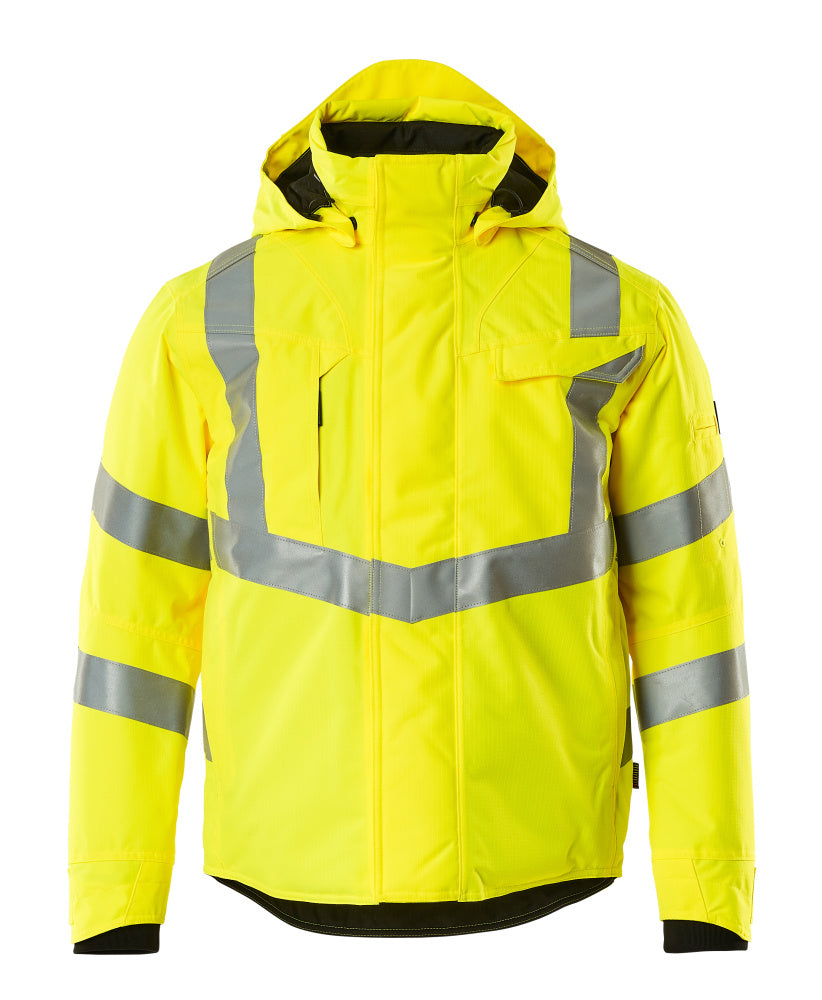 Talvitakki - 20535-231 - hi-vis keltainen