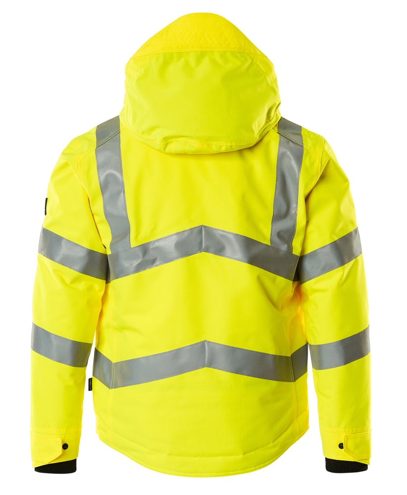 Talvitakki - 20535-231 - hi-vis keltainen