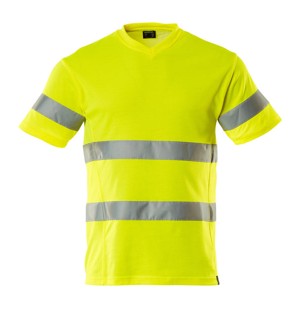 T-Paita - 20882-995 - hi-vis keltainen