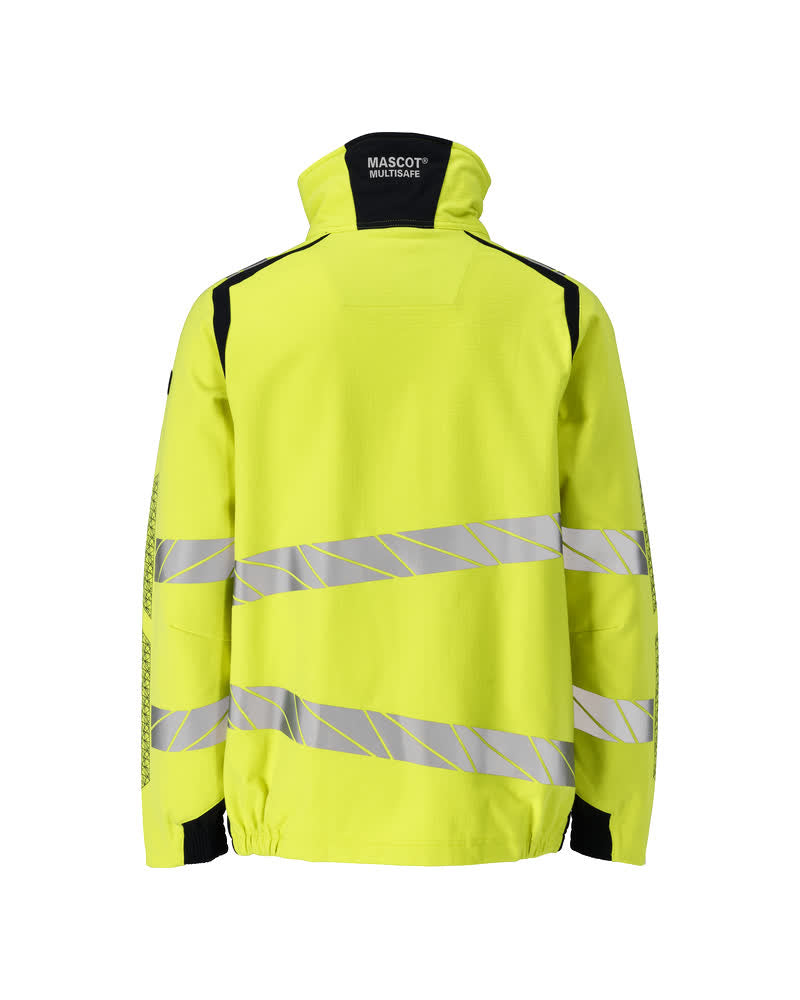 Takki - 21009-284 - hi-vis keltainen/tumma laivastonsininen
