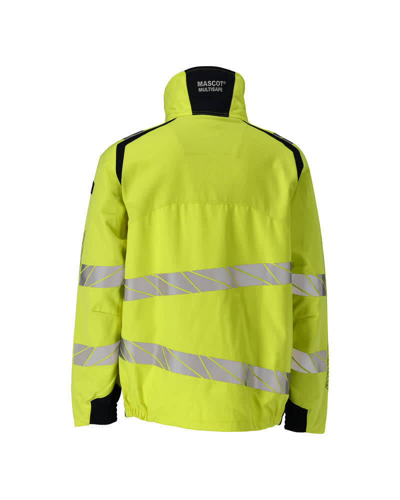 Takki - 21309-281 - hi-vis keltainen/tumma laivastonsininen