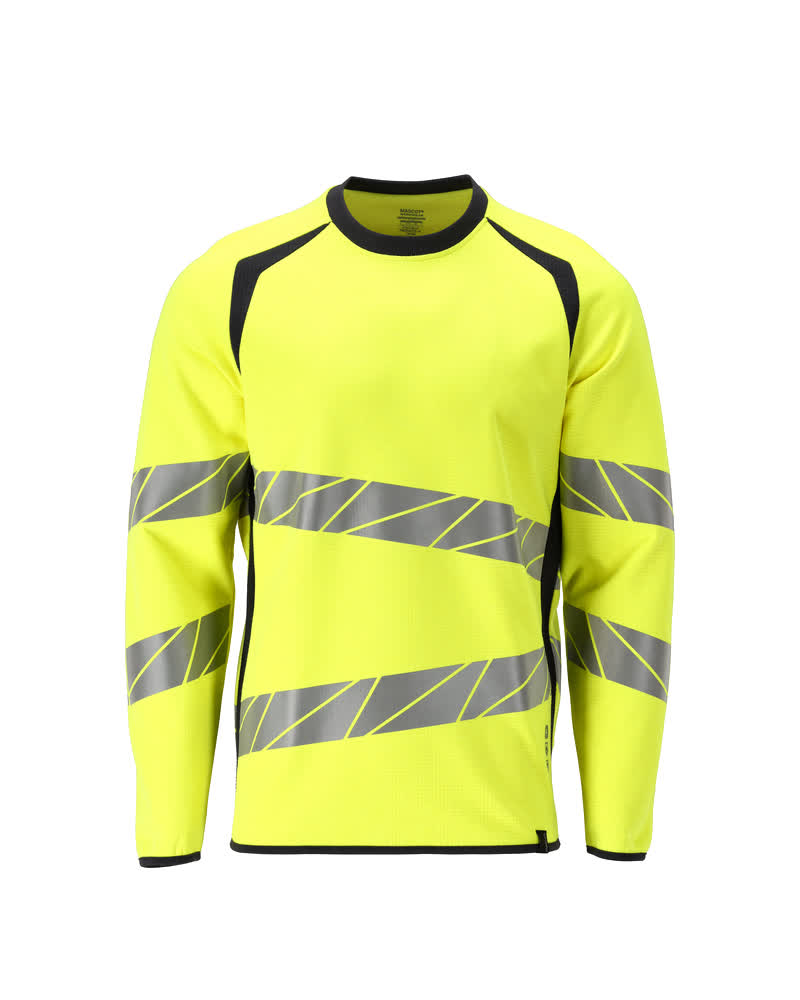 Svetari - 21384-337 - hi-vis keltainen/tumma laivastonsininen