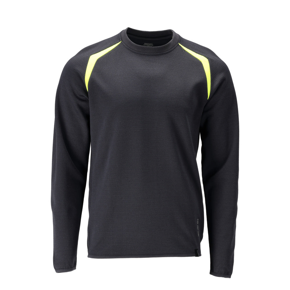 Svetari - 21584-337 - tumma laivastonsininen/hi-vis keltainen