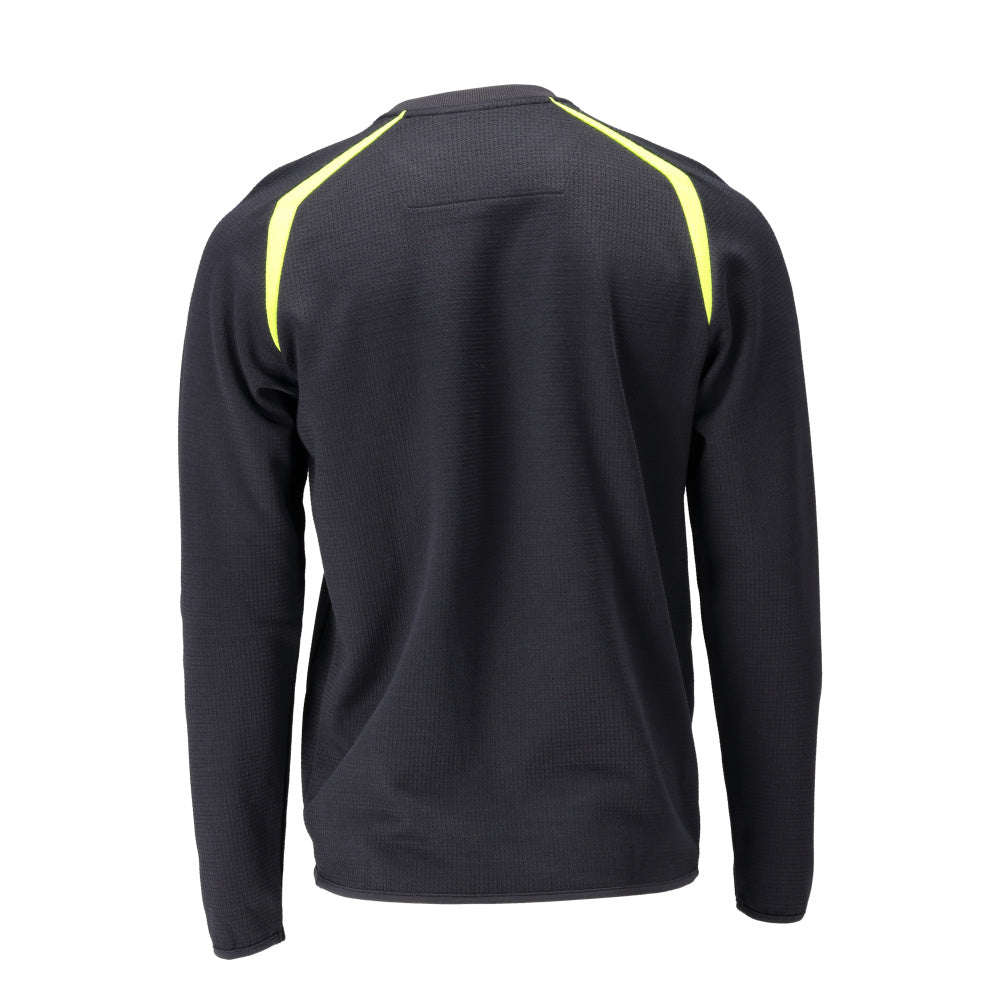 Svetari - 21584-337 - tumma laivastonsininen/hi-vis keltainen