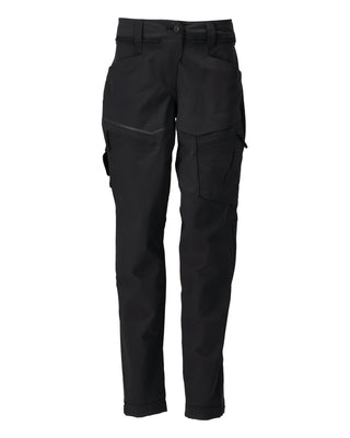 Tekniset housut - 22058-605 - musta