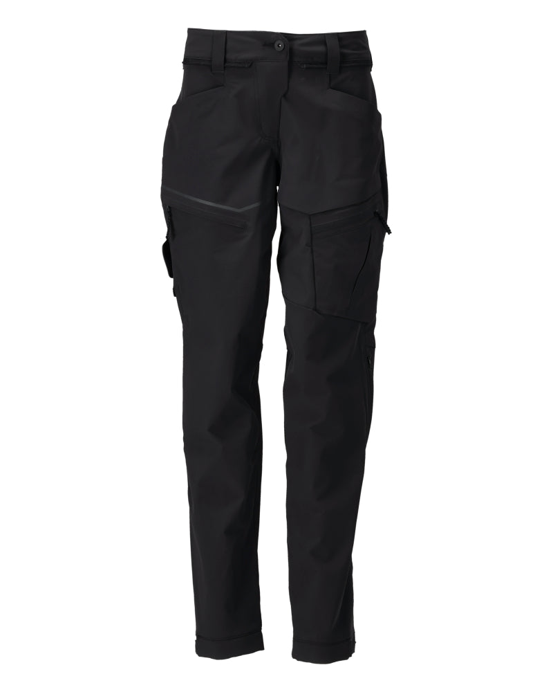 Tekniset housut - 22058-605 - musta