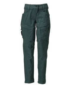 Tekniset housut - 22058-605 - metsänvihreä