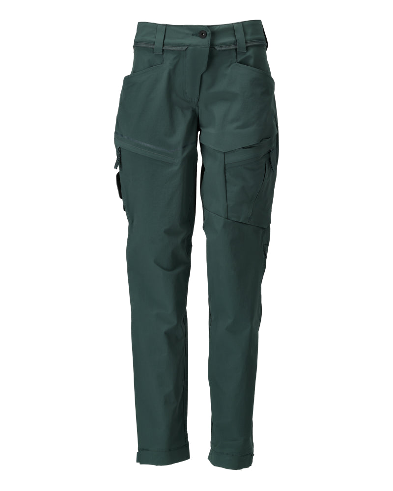 Tekniset housut - 22058-605 - metsänvihreä