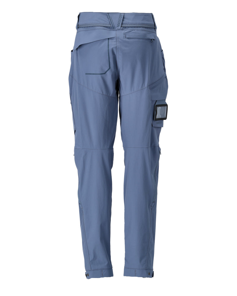 Tekniset housut - 22058-605 - kivensininen