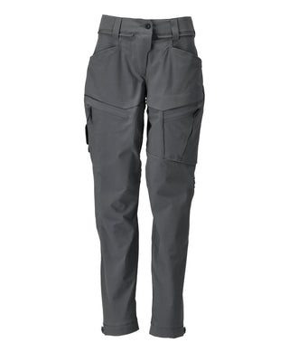 Tekniset housut - 22058-605 - kivenharmaa