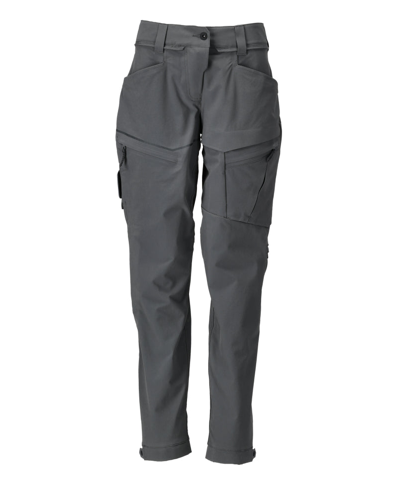 Tekniset housut - 22058-605 - kivenharmaa