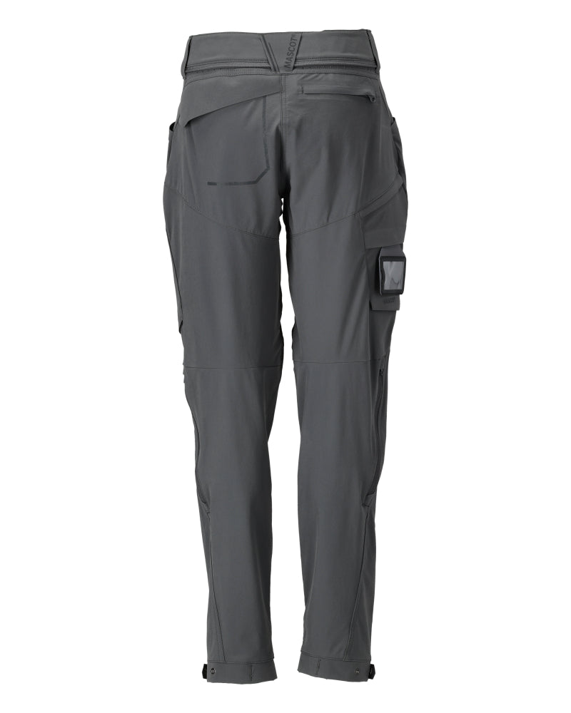 Tekniset housut - 22058-605 - kivenharmaa