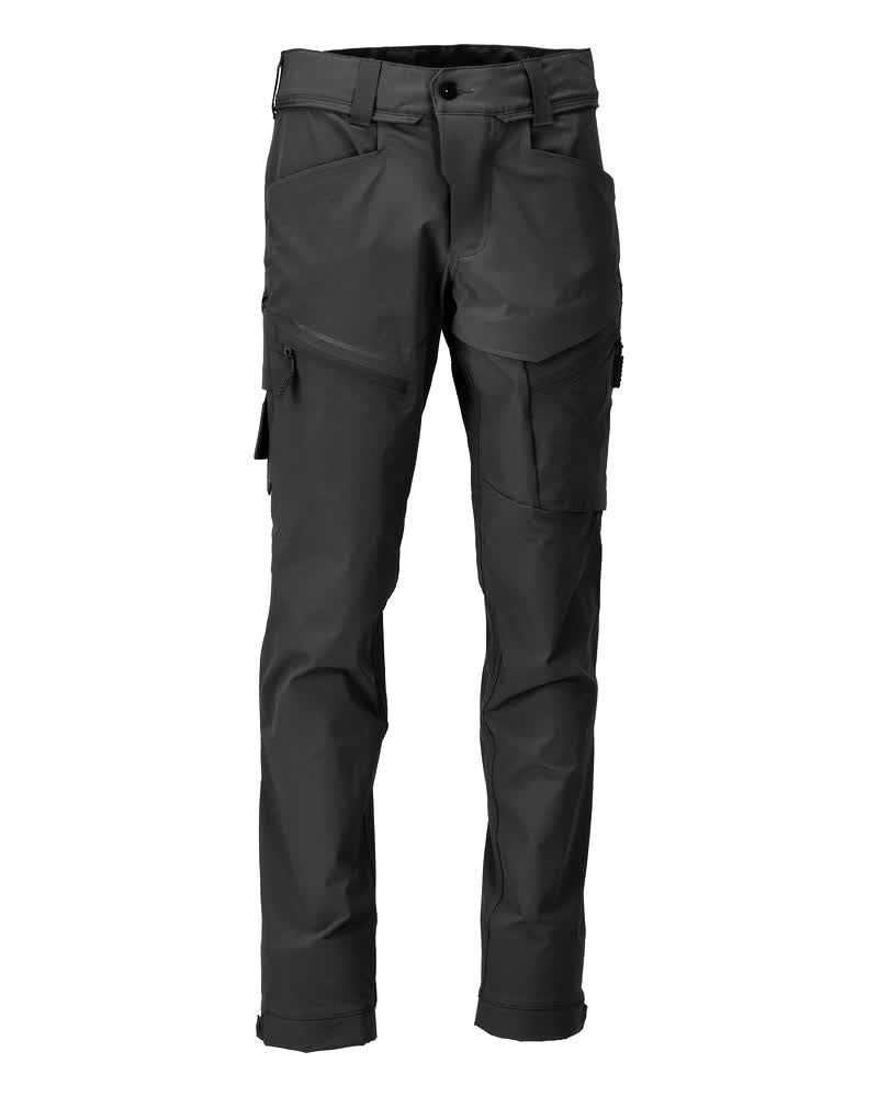 Tekniset housut - 22059-605 - musta