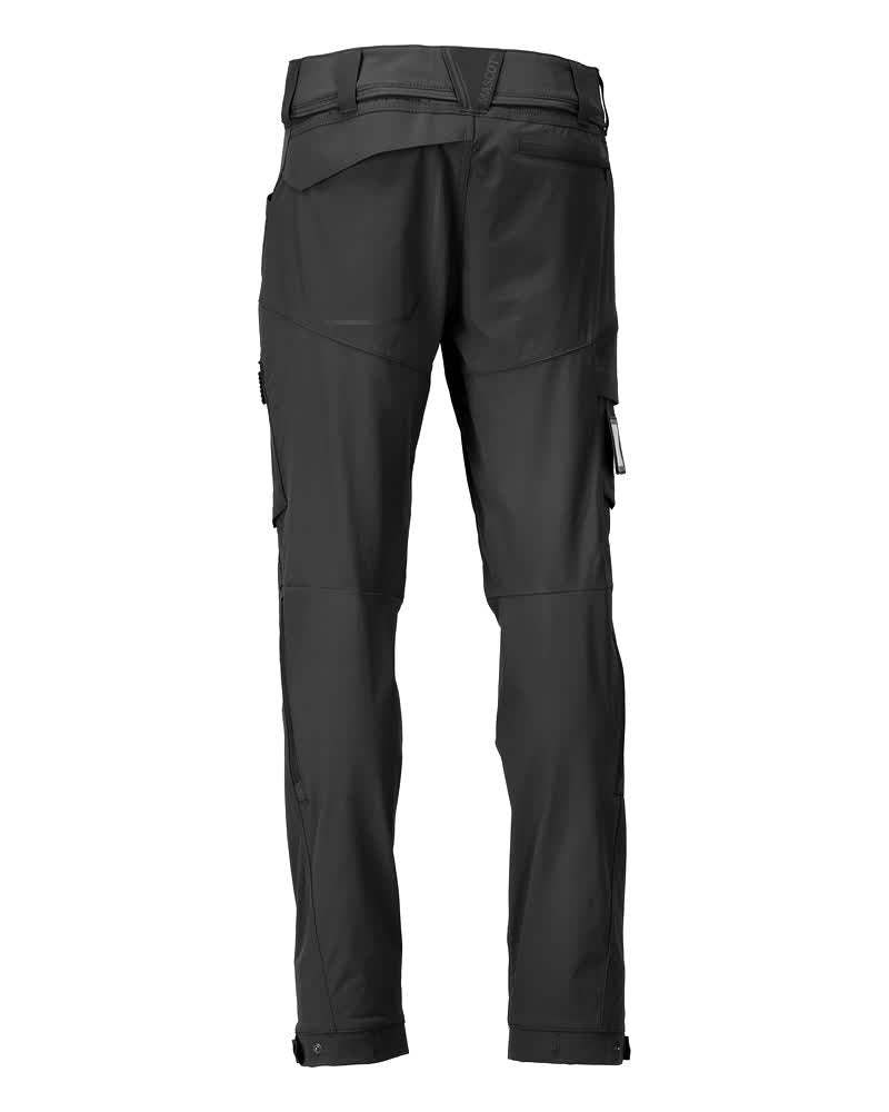 Tekniset housut - 22059-605 - musta
