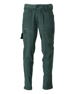 Tekniset housut - 22059-605 - metsänvihreä