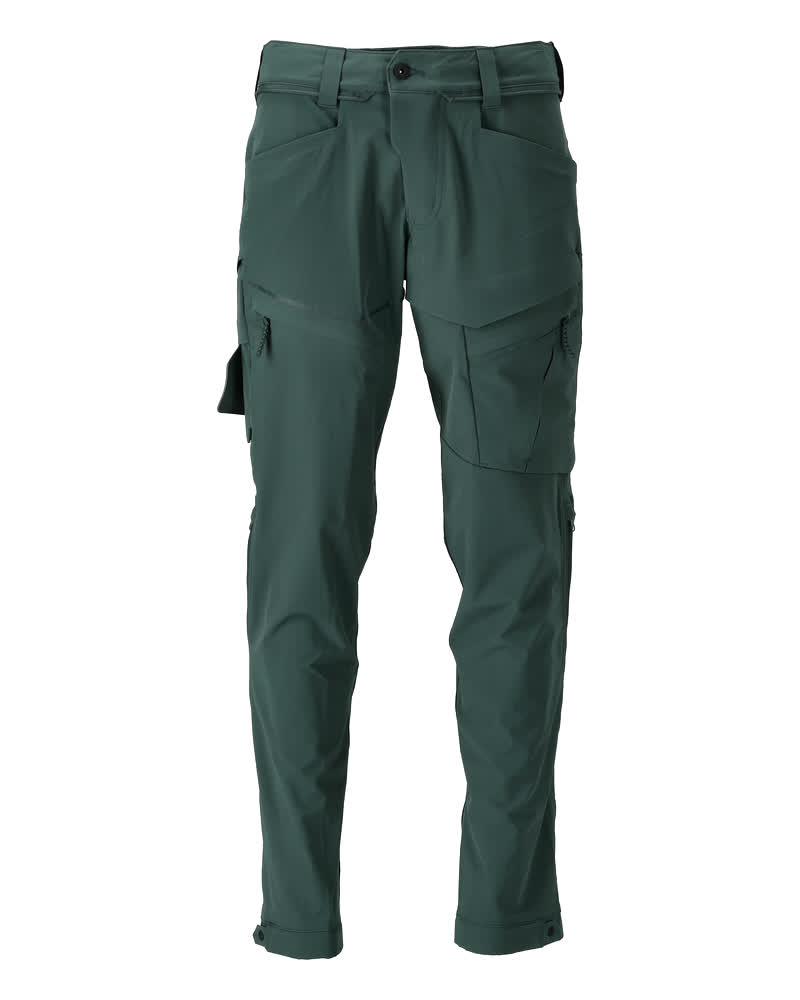 Tekniset housut - 22059-605 - metsänvihreä