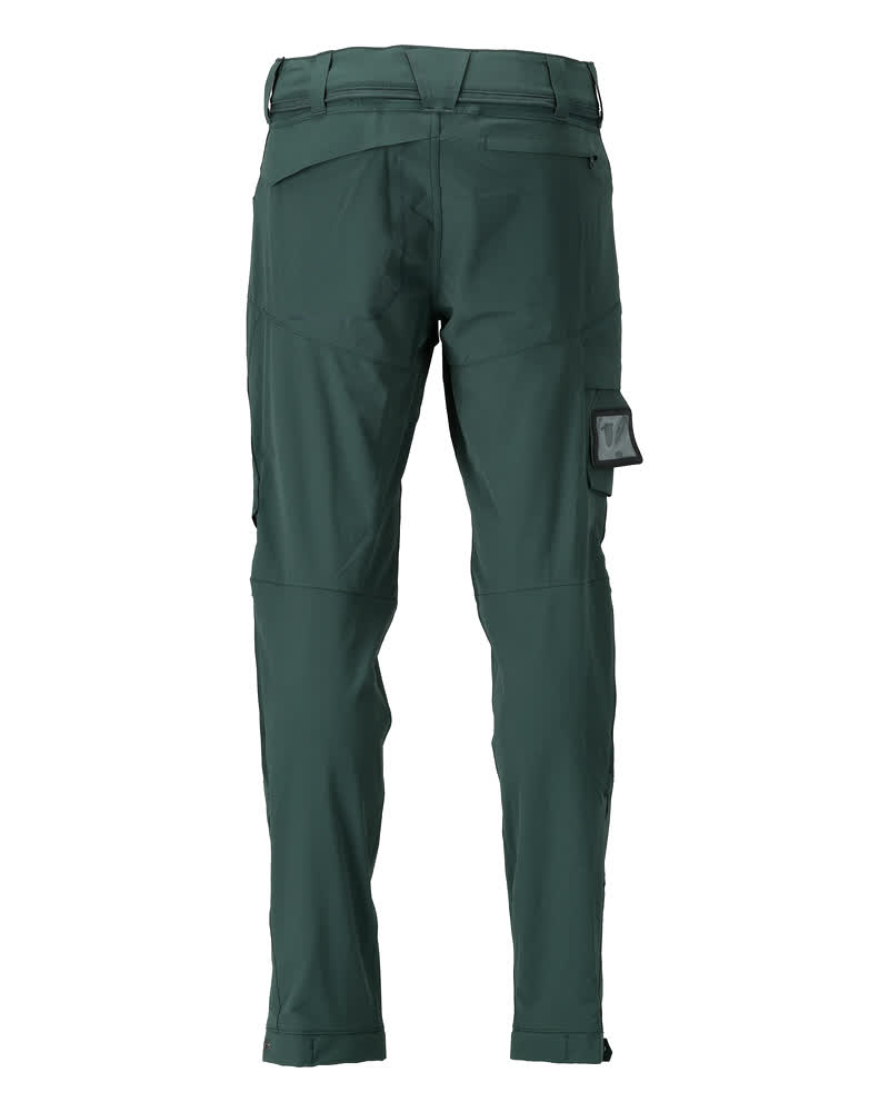 Tekniset housut - 22059-605 - metsänvihreä