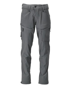 Tekniset housut - 22059-605 - kivenharmaa