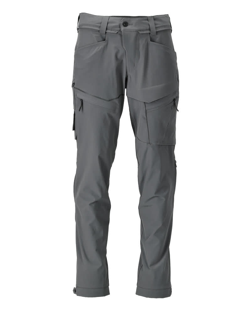 Tekniset housut - 22059-605 - kivenharmaa