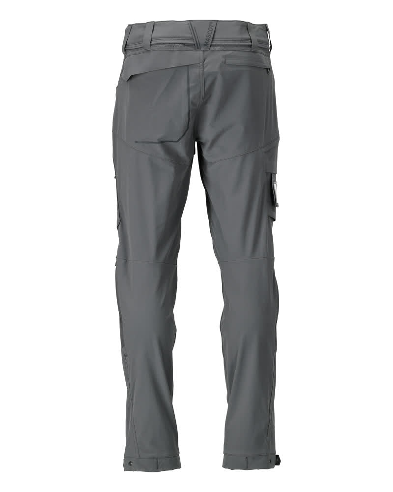 Tekniset housut - 22059-605 - kivenharmaa