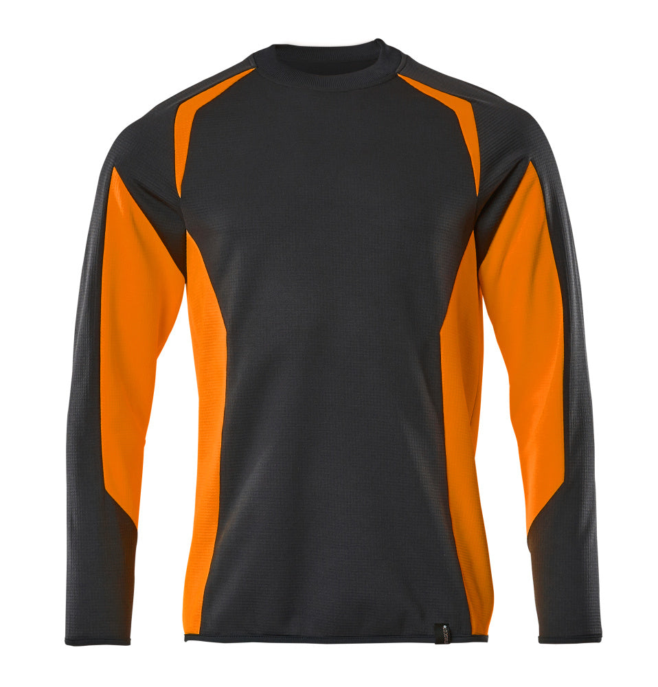 Svetari - 22084-781 - tumma laivastonsininen/hi-vis oranssi