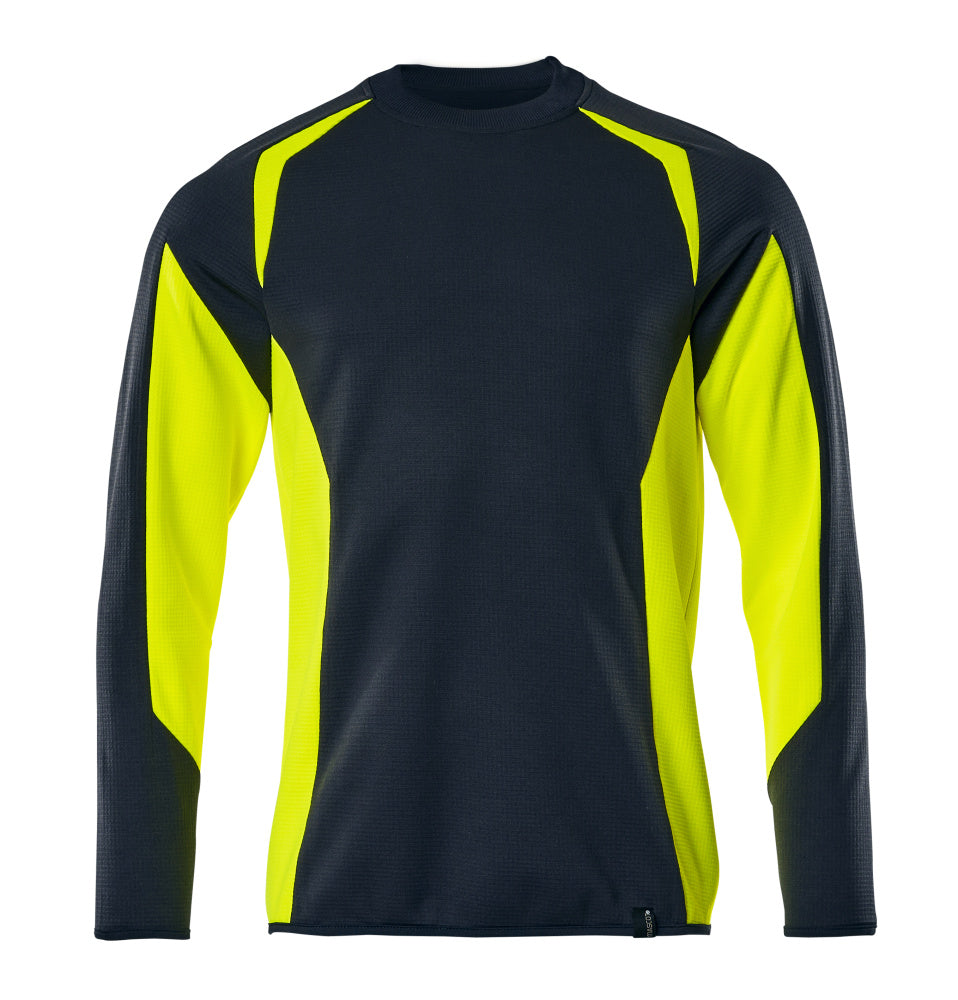 Svetari - 22084-781 - tumma laivastonsininen/hi-vis keltainen