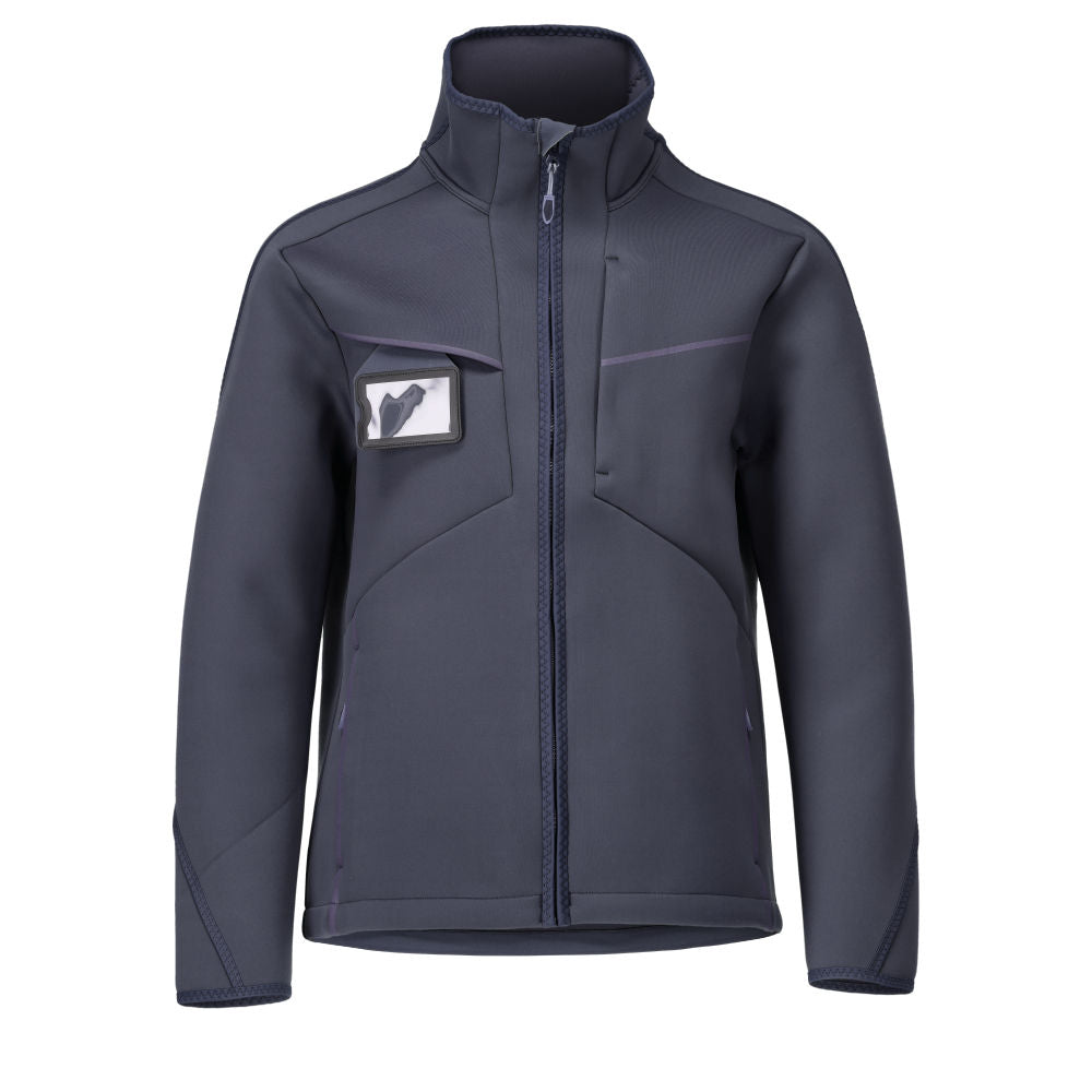 Softshell-takki - 22085-662 - syvä tummansininen