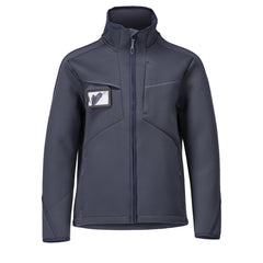 Softshell-takki - 22085-662 - syvä tummansininen