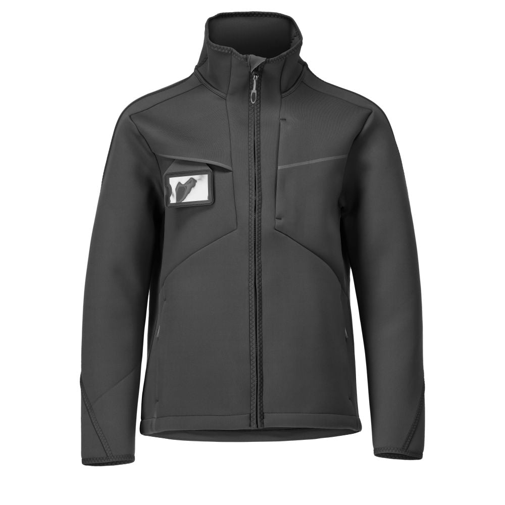 Softshell-takki - 22085-662 - musta