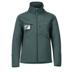 Softshell-takki - 22085-662 - metsänvihreä