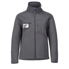Softshell-takki - 22085-662 - kivenharmaa