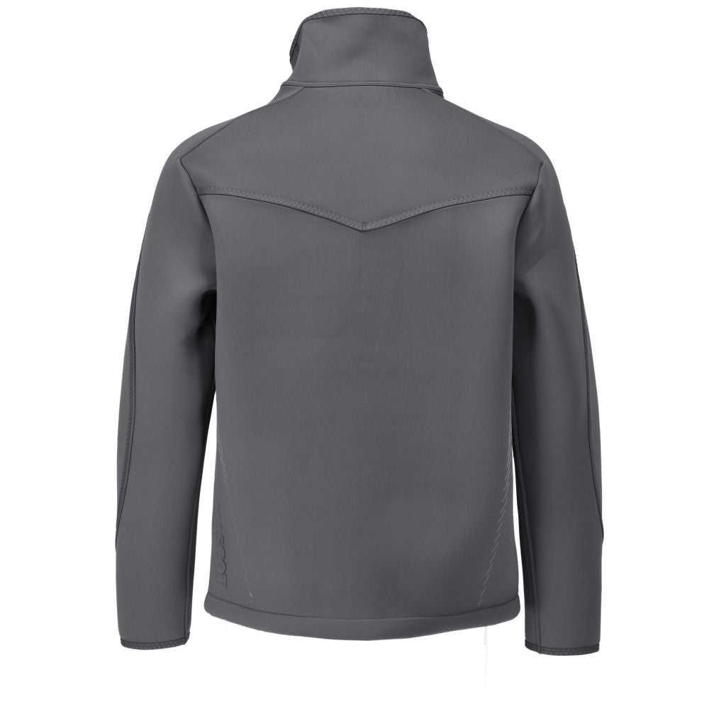 Softshell-takki - 22085-662 - kivenharmaa