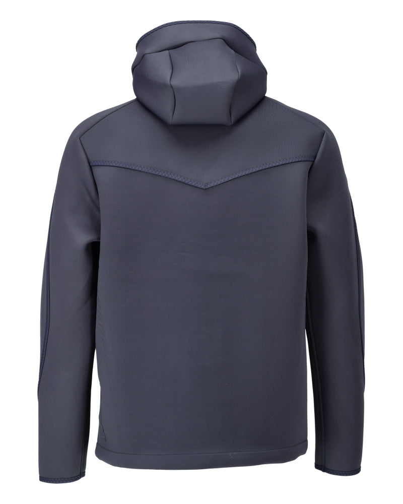 Softshell takki huppu - 22086-662 - syvä tummansininen