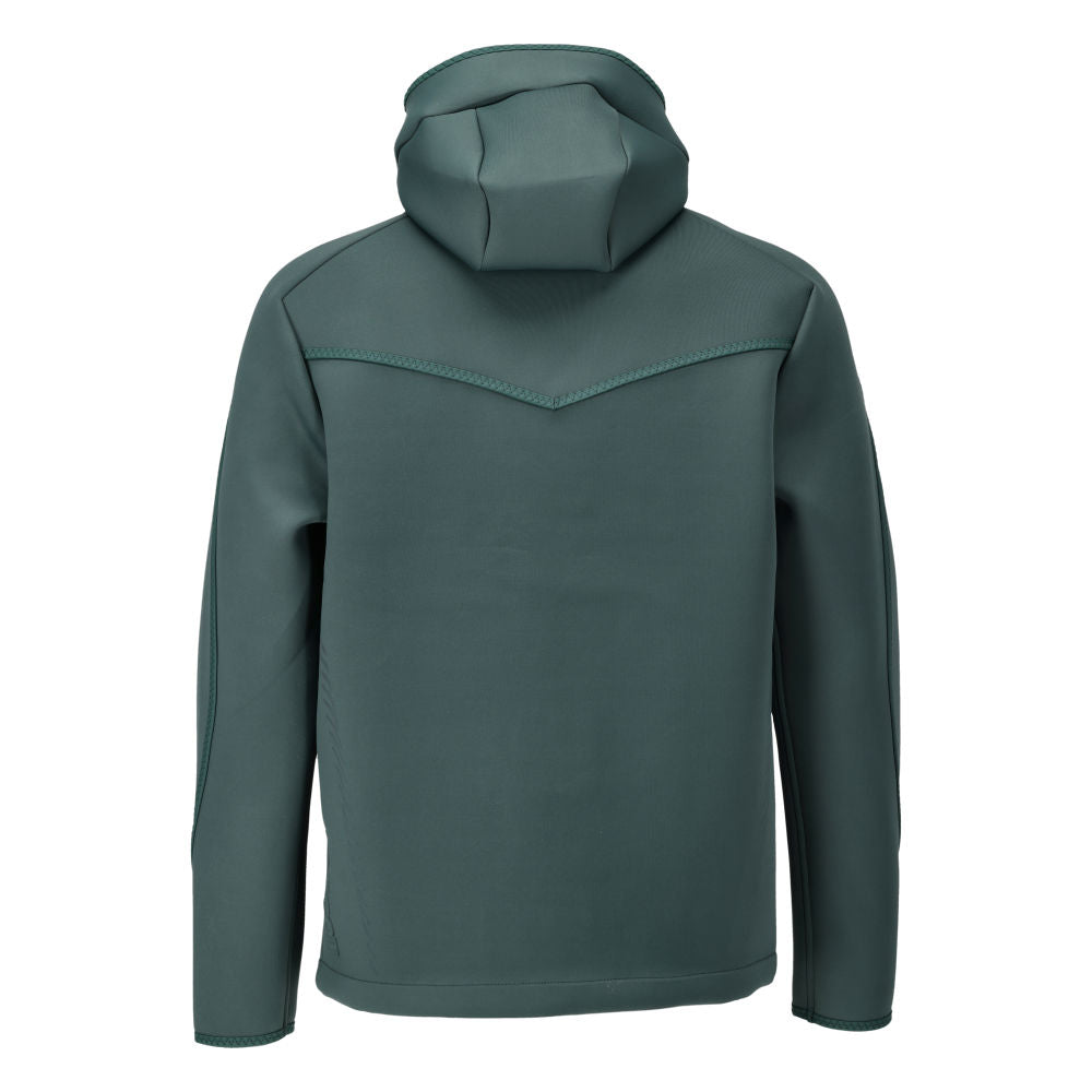 Softshell takki huppu - 22086-662 - metsänvihreä