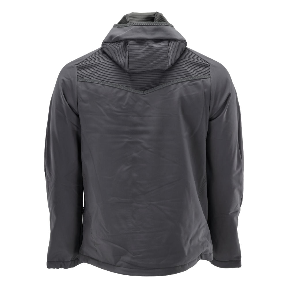 Softshell takki huppu - 22102-649 - kivenharmaa