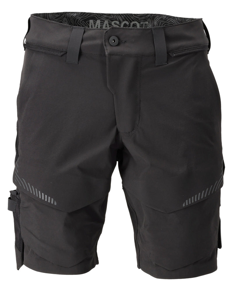 Shortsit - 22149-605 - musta
