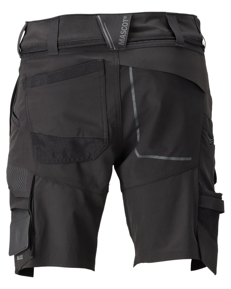Shortsit - 22149-605 - musta