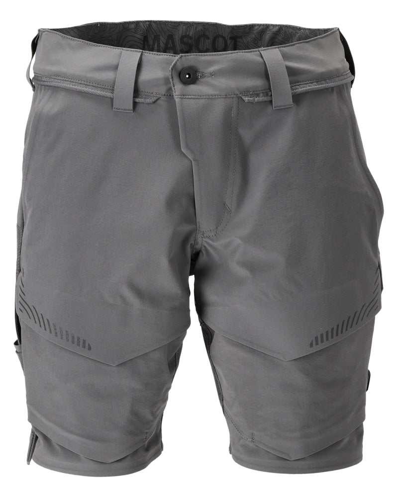 Shortsit - 22149-605 - kivenharmaa