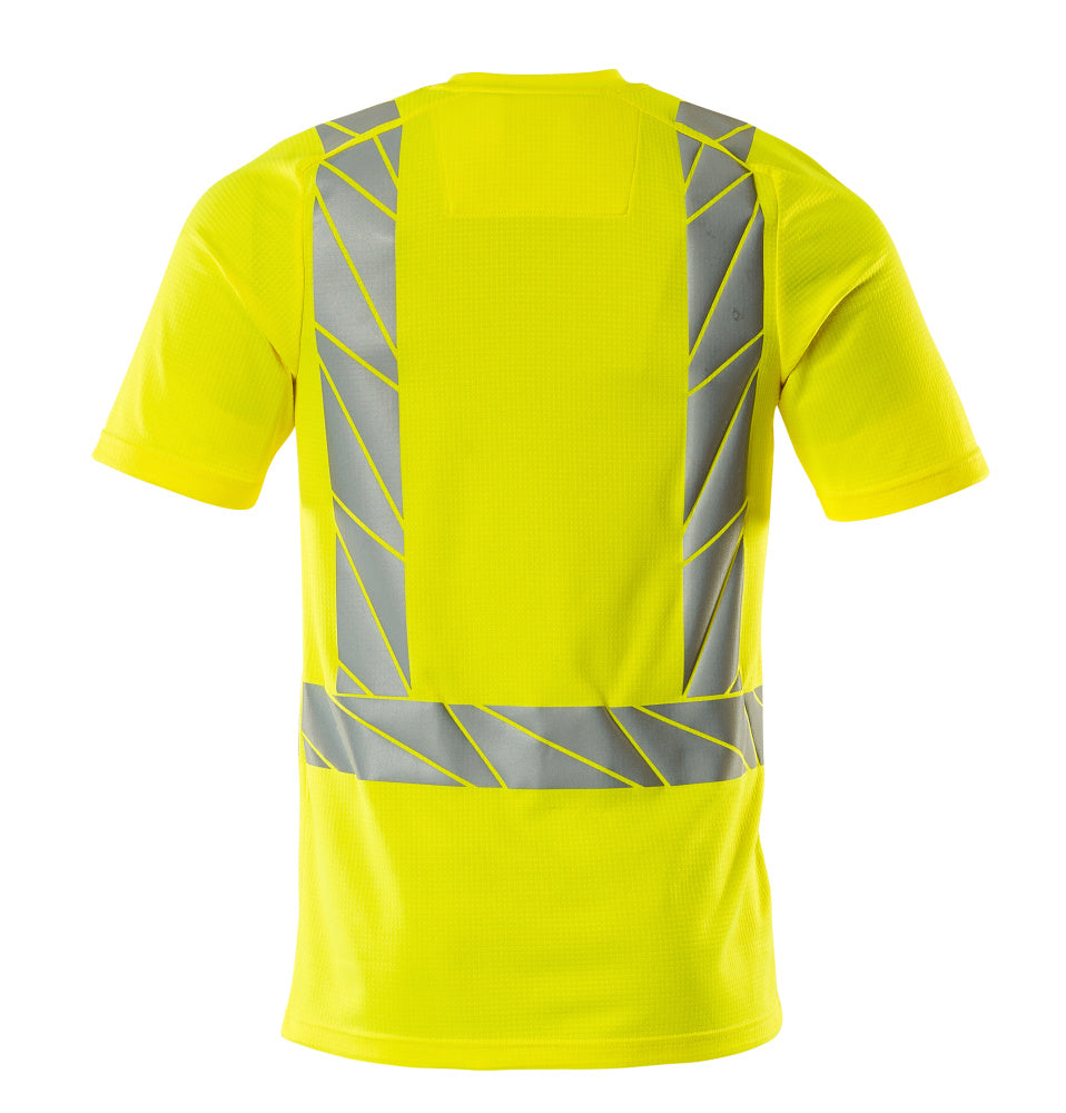 T-Paita - 22182-771 - hi-vis keltainen