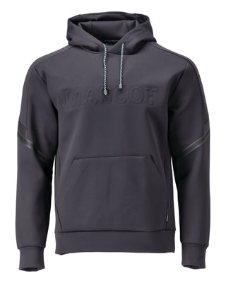 Fleece huppari - 22186-608 - syvä tummansininen