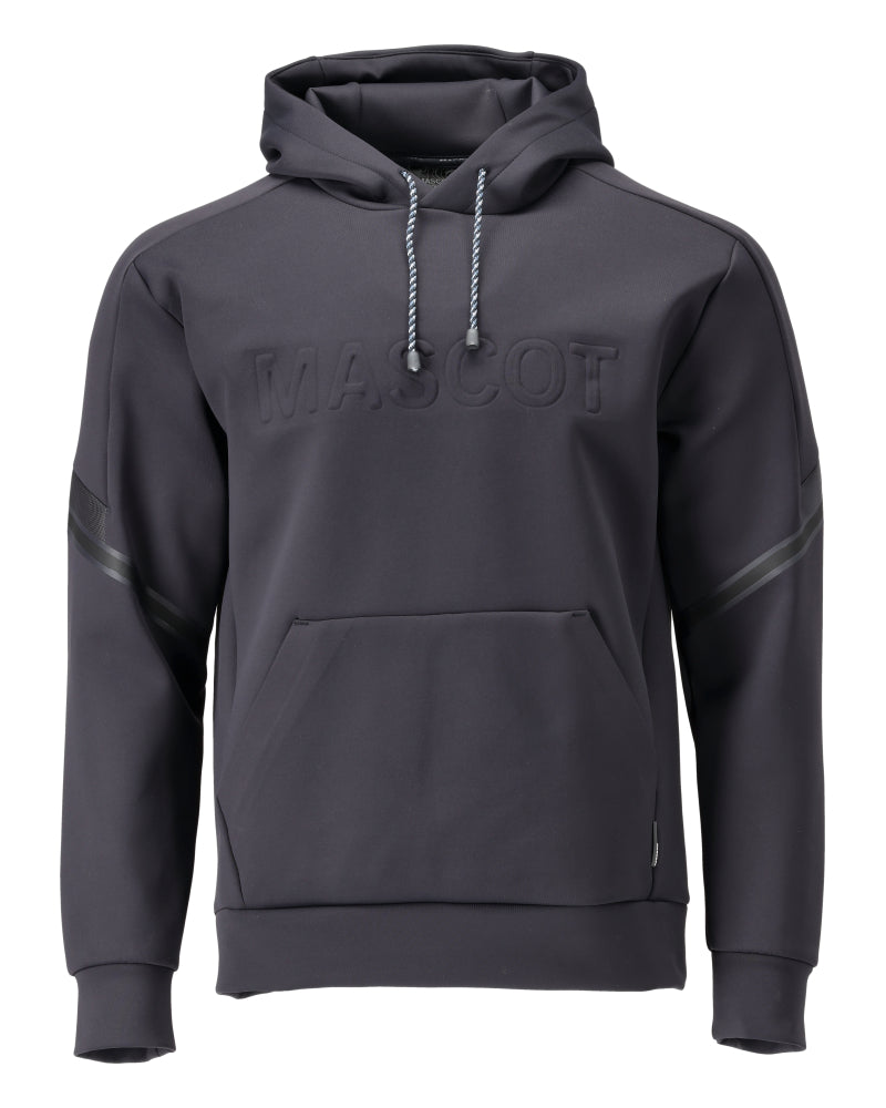 Fleece huppari - 22186-608 - syvä tummansininen
