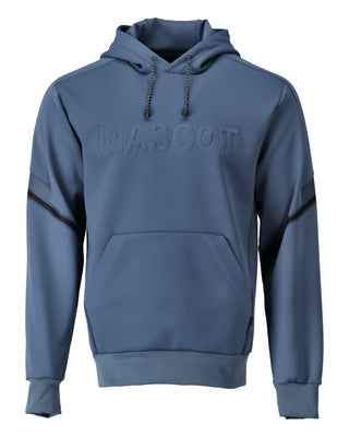 Fleece huppari - 22186-608 - kivensininen