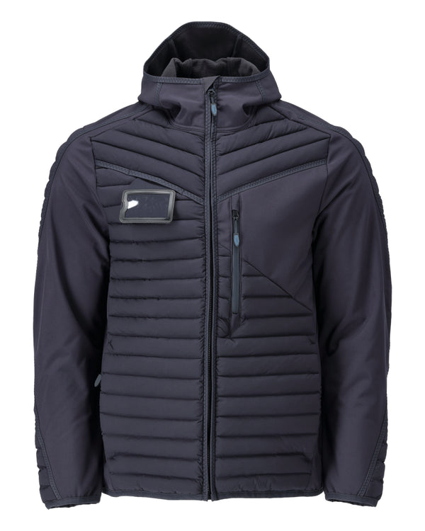 Takki huppu - 22215-607 - syvä tummansininen