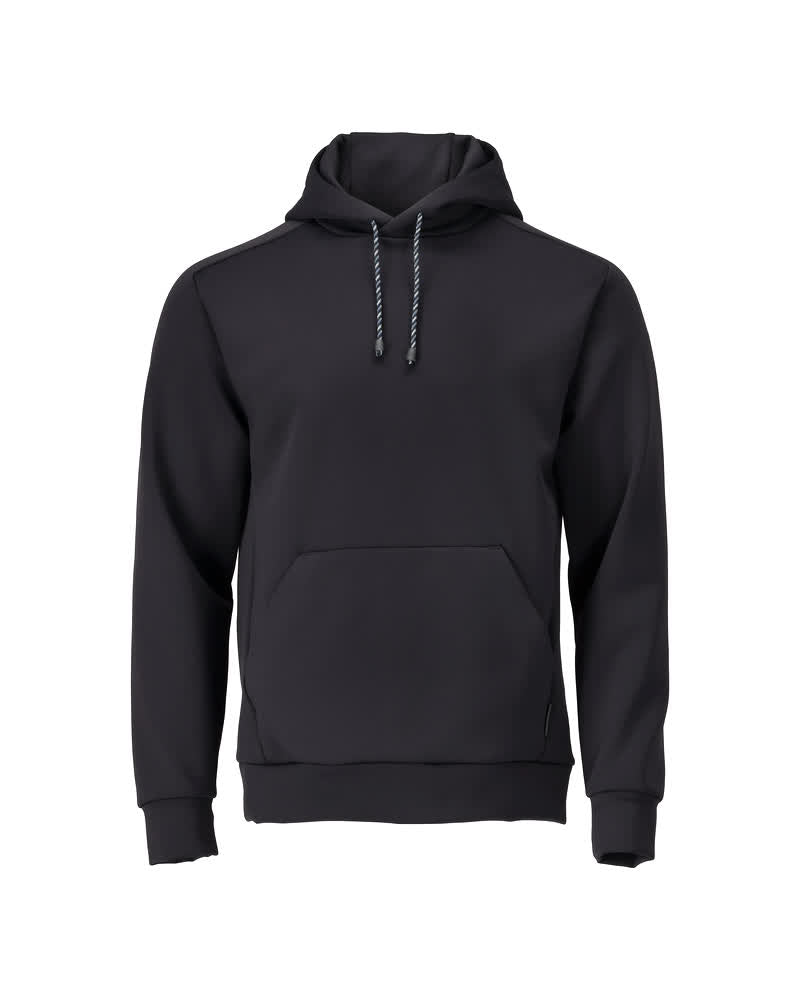 Fleece huppari - 22286-608 - syvä tummansininen