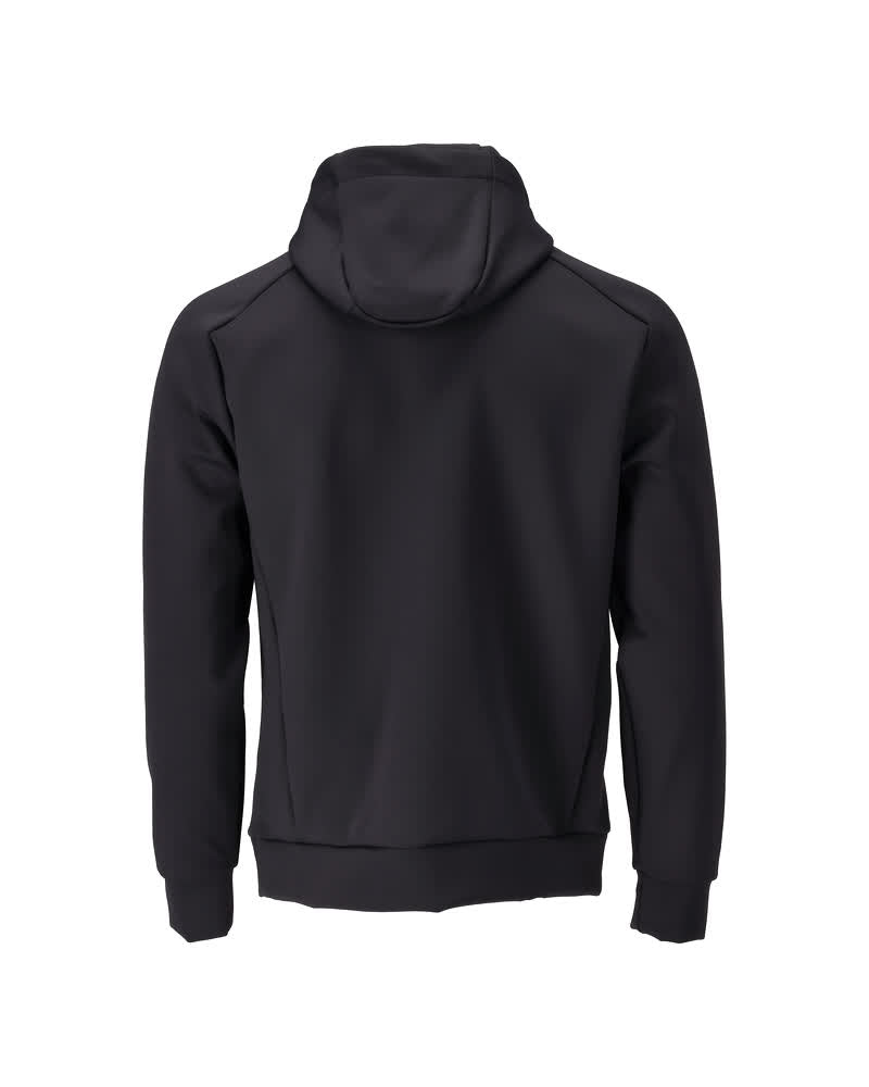 Fleece huppari - 22286-608 - syvä tummansininen