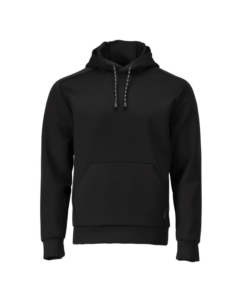 Fleece huppari - 22286-608 - musta