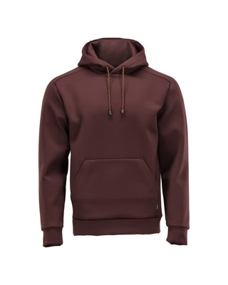 Fleece huppari - 22286-608 - viininpunainen